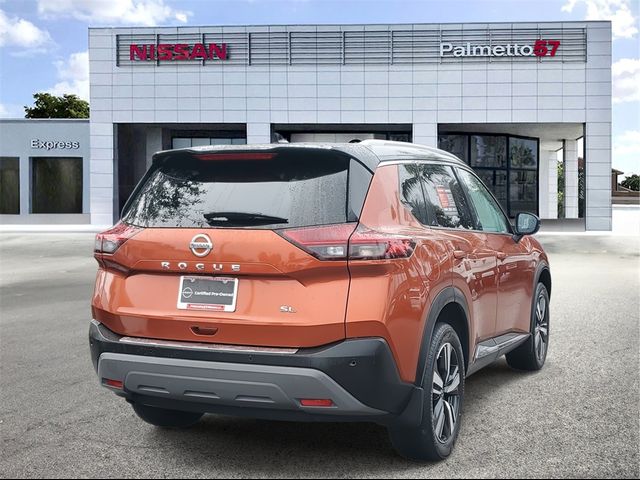 2021 Nissan Rogue SL