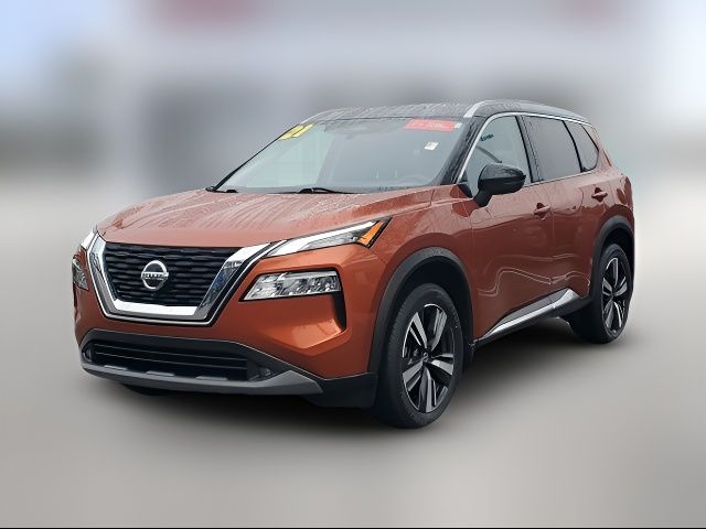 2021 Nissan Rogue SL