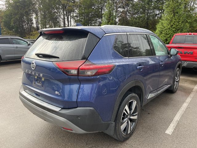 2021 Nissan Rogue SL