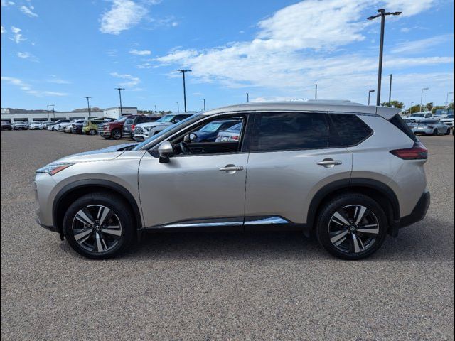 2021 Nissan Rogue SL