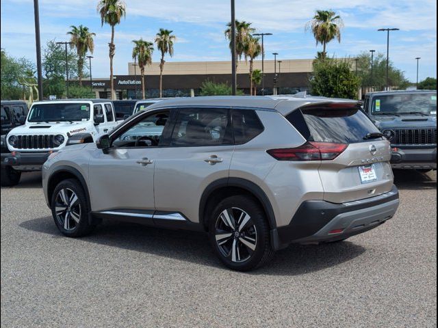 2021 Nissan Rogue SL