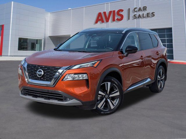 2021 Nissan Rogue SL