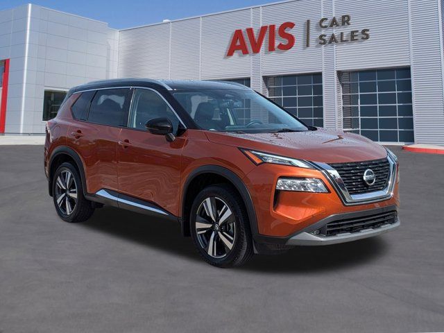 2021 Nissan Rogue SL