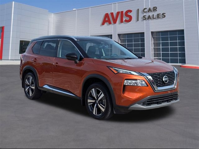 2021 Nissan Rogue SL