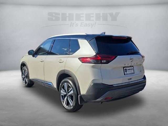 2021 Nissan Rogue SL