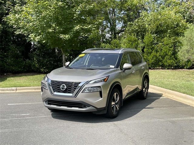 2021 Nissan Rogue SL