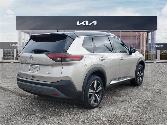 2021 Nissan Rogue SL