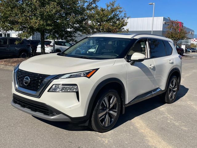 2021 Nissan Rogue SL