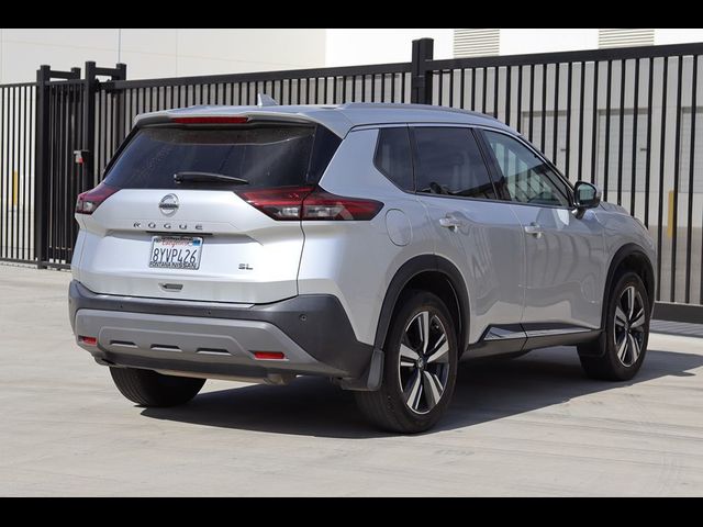 2021 Nissan Rogue SL