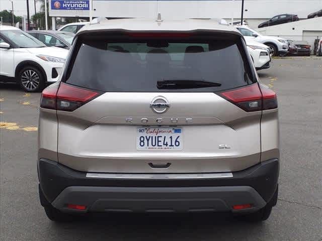 2021 Nissan Rogue SL