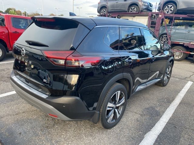 2021 Nissan Rogue SL