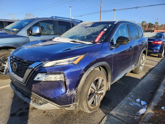 2021 Nissan Rogue SL