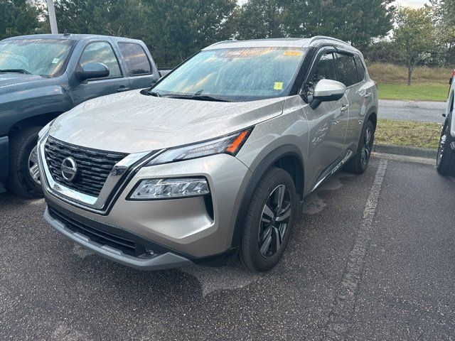 2021 Nissan Rogue SL