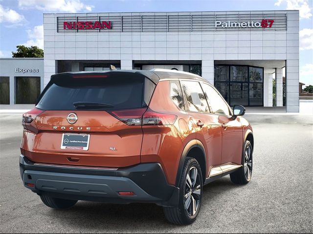 2021 Nissan Rogue SL