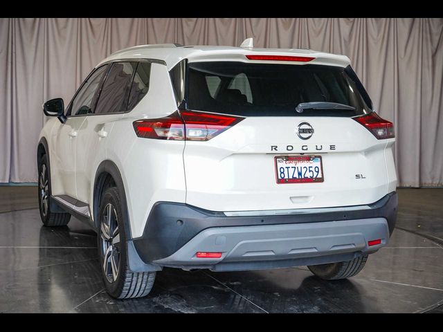 2021 Nissan Rogue SL