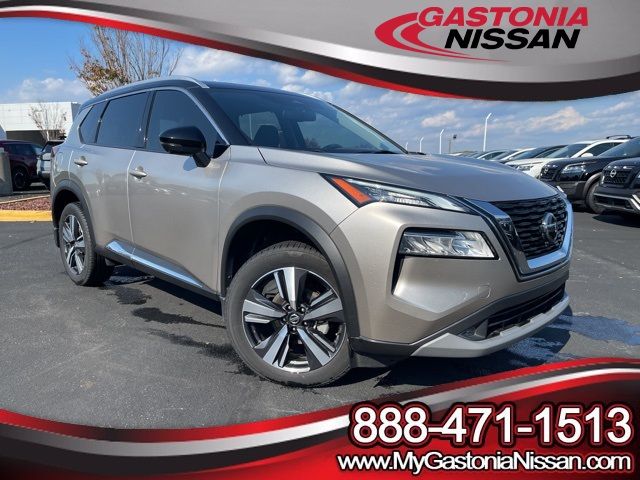 2021 Nissan Rogue SL