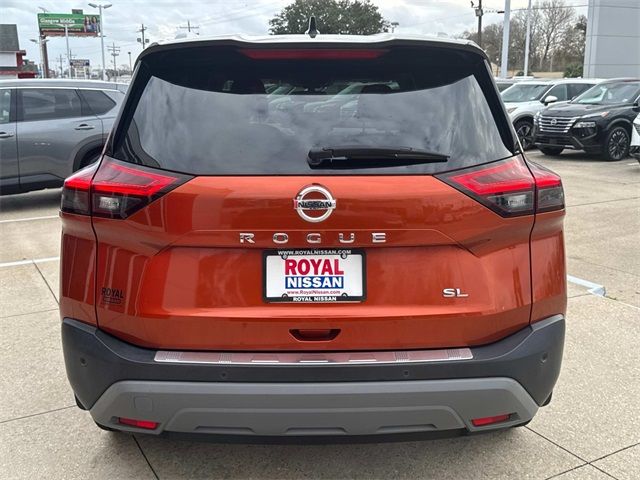 2021 Nissan Rogue SL