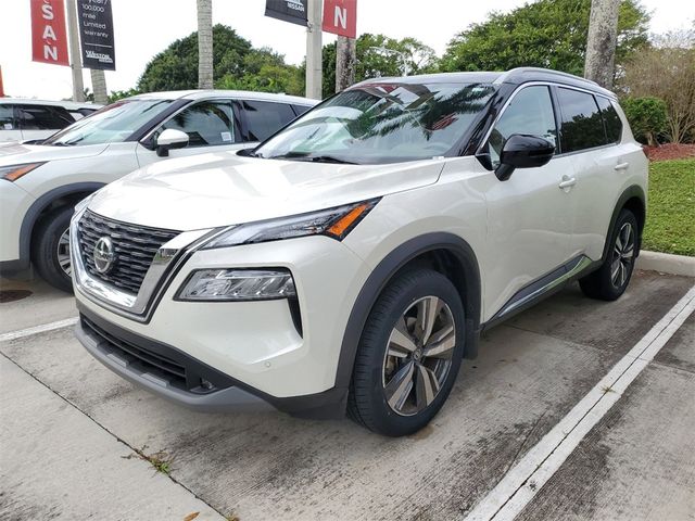 2021 Nissan Rogue SL