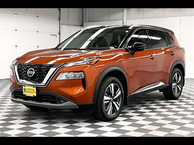 2021 Nissan Rogue SL