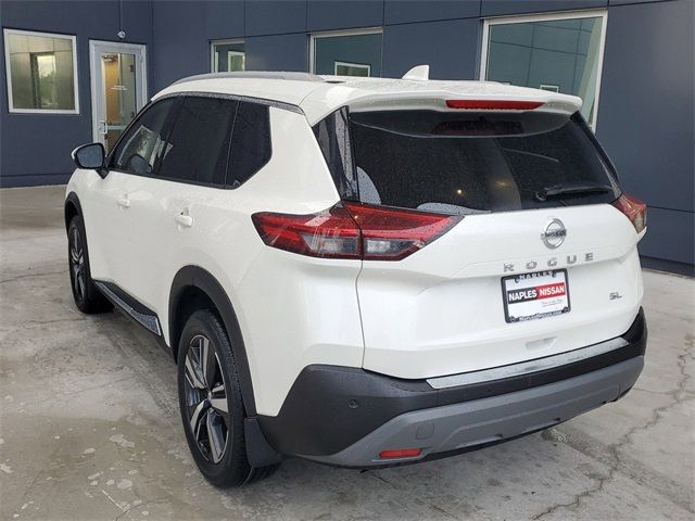 2021 Nissan Rogue SL