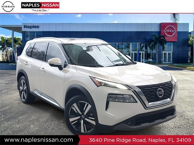 2021 Nissan Rogue SL