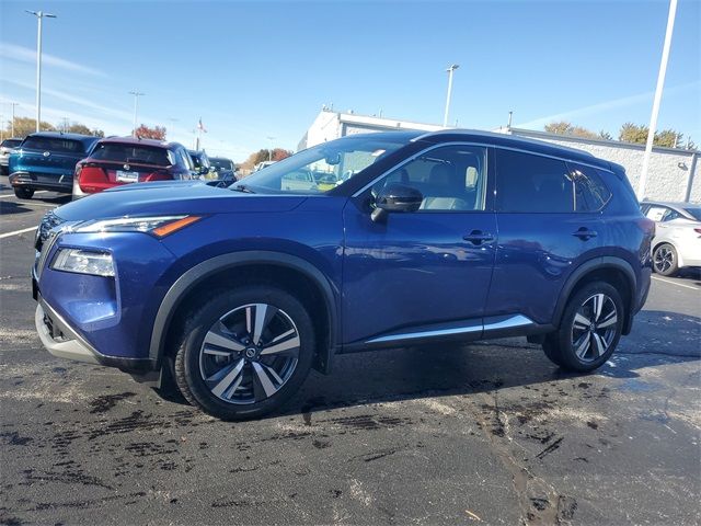 2021 Nissan Rogue SL