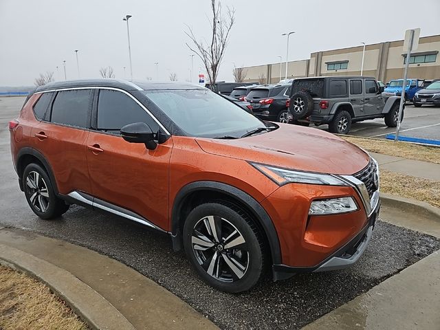 2021 Nissan Rogue SL