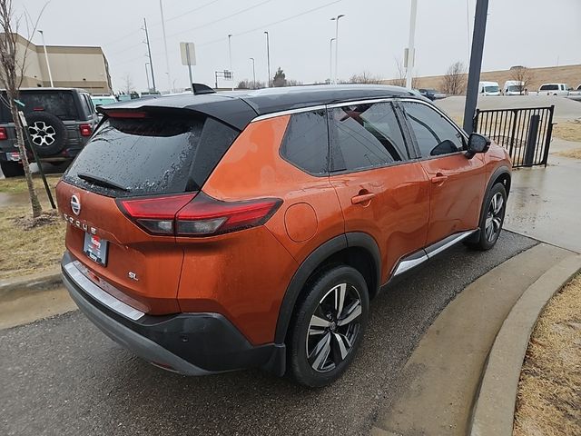 2021 Nissan Rogue SL