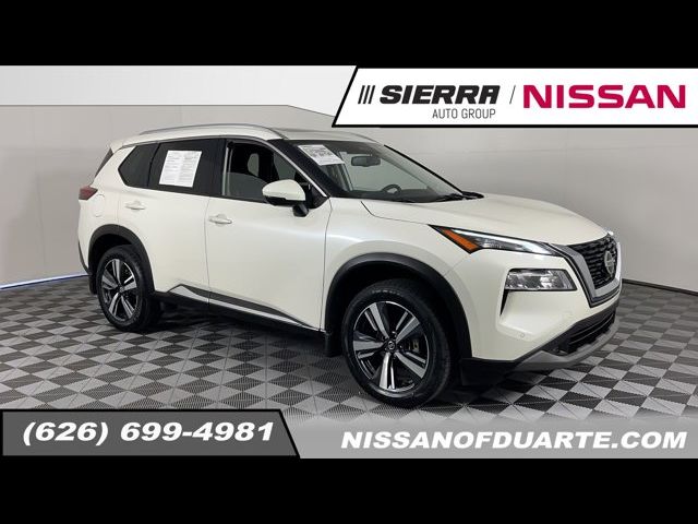 2021 Nissan Rogue SL