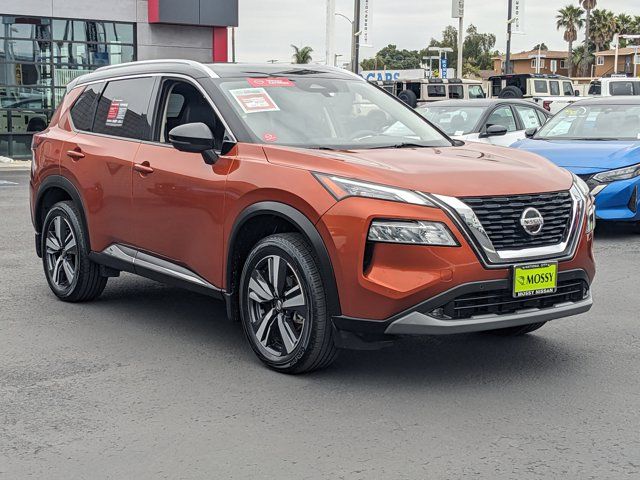 2021 Nissan Rogue SL