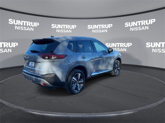 2021 Nissan Rogue SL