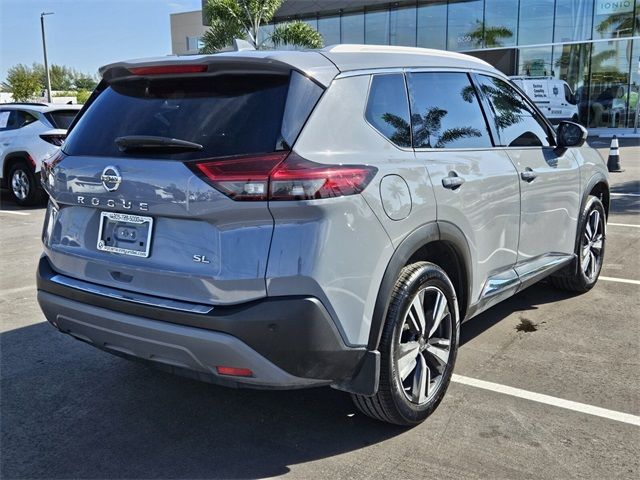 2021 Nissan Rogue SL