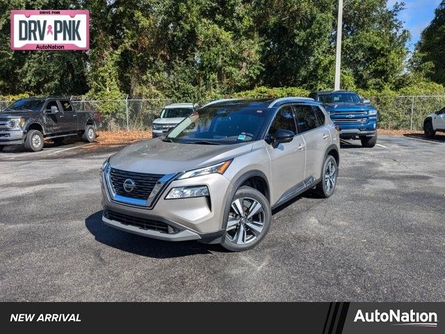 2021 Nissan Rogue SL