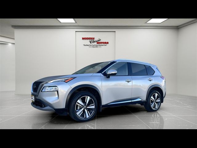 2021 Nissan Rogue SL