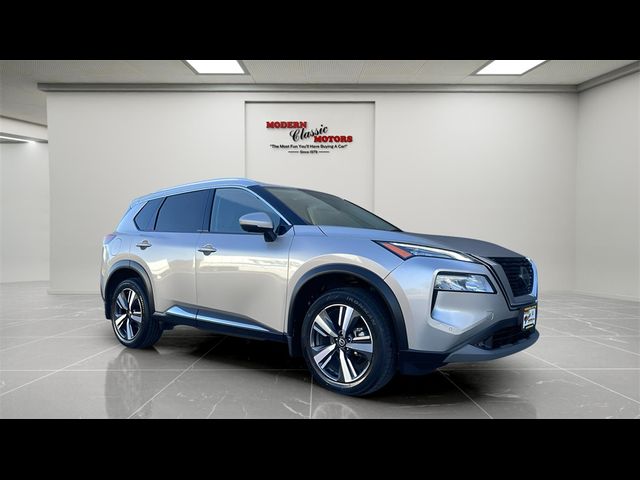 2021 Nissan Rogue SL