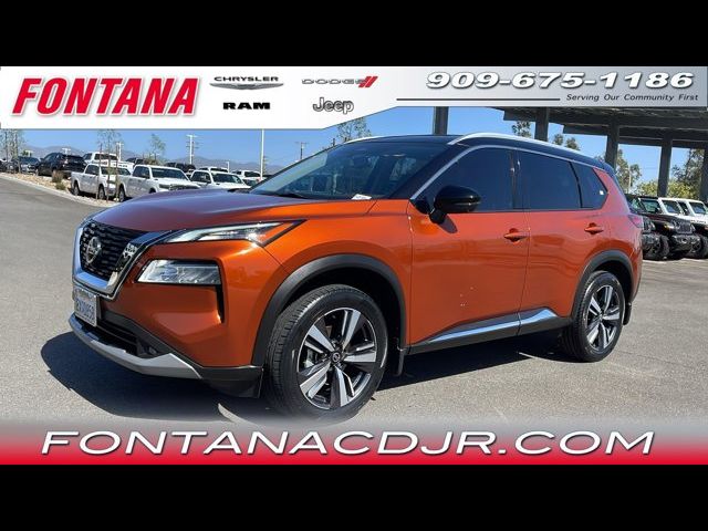 2021 Nissan Rogue SL