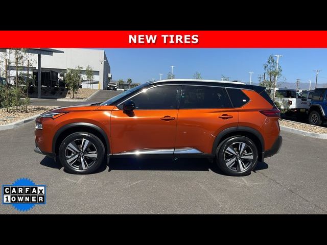 2021 Nissan Rogue SL