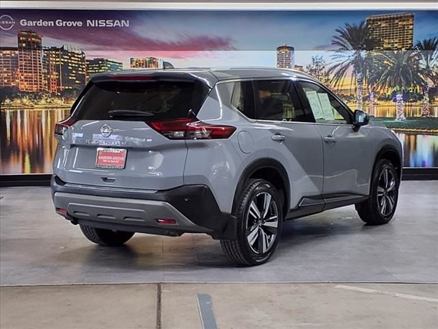 2021 Nissan Rogue SL