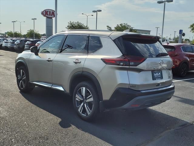 2021 Nissan Rogue SL