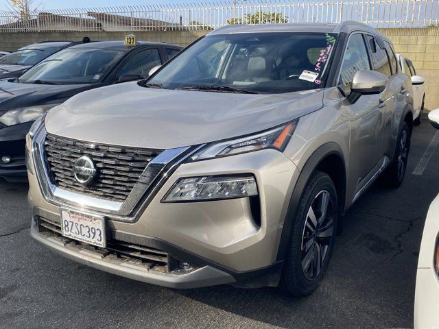 2021 Nissan Rogue SL