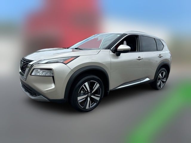 2021 Nissan Rogue SL