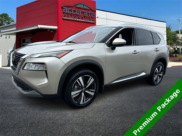 2021 Nissan Rogue SL