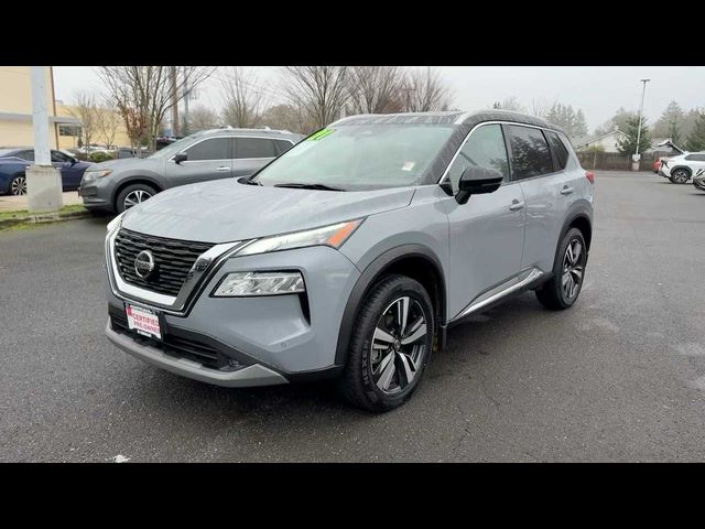 2021 Nissan Rogue SL