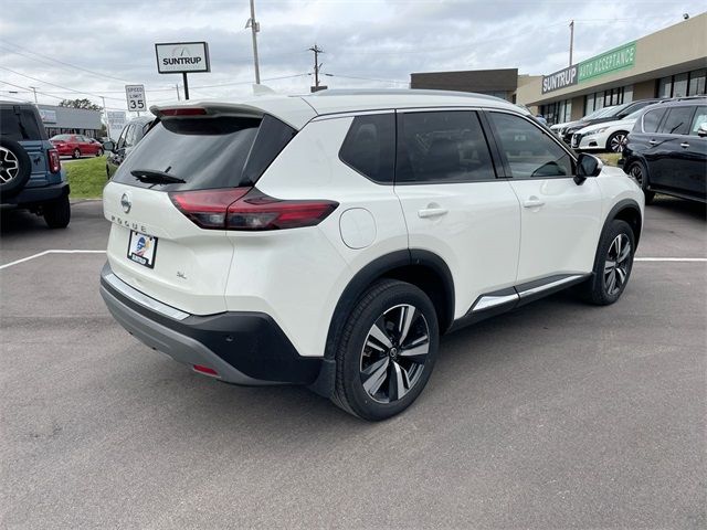 2021 Nissan Rogue SL