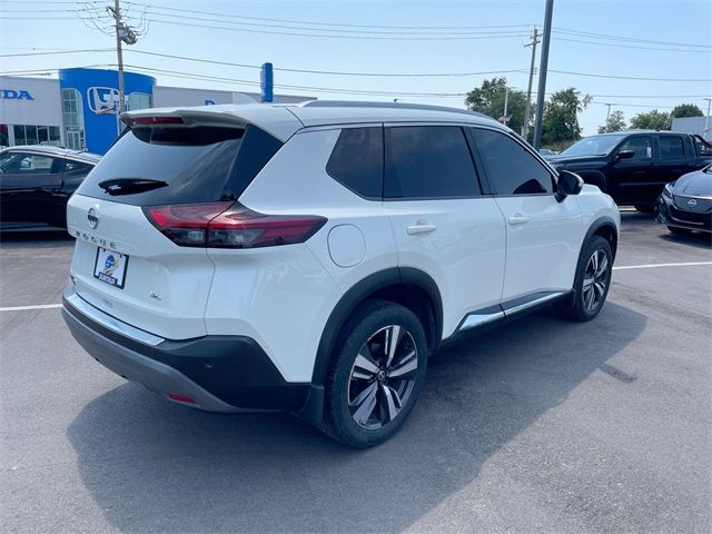 2021 Nissan Rogue SL