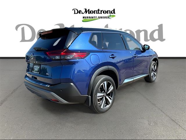 2021 Nissan Rogue SL