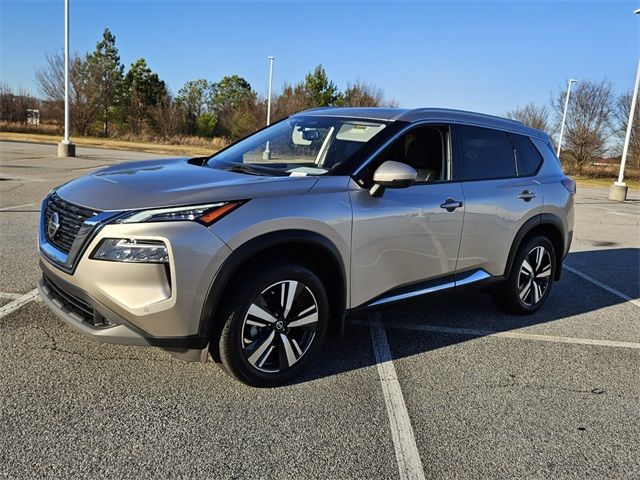 2021 Nissan Rogue SL