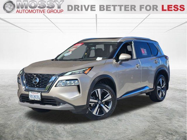 2021 Nissan Rogue SL