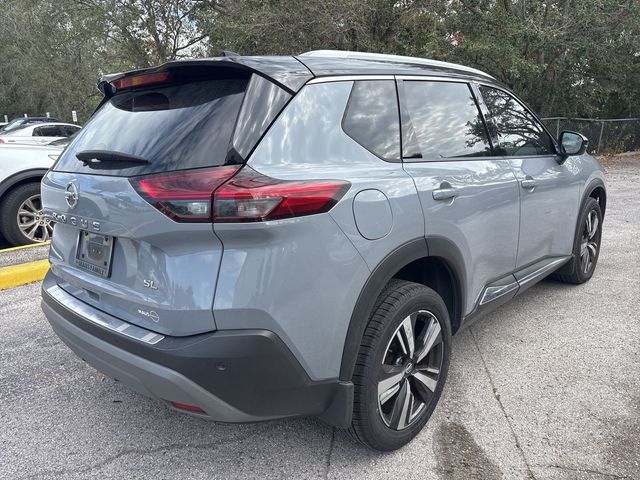 2021 Nissan Rogue SL