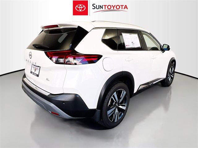 2021 Nissan Rogue SL